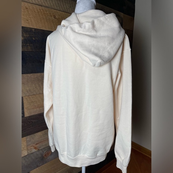 Bubba Gump Cream Hoodie, Size Large - Picture 3 of 5